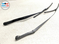 2017 LAND ROVER DISCOVERY 5 L462 RIGHT LEFT WINDSHIELD WIPER ARM BLADE SET-2 OEM LD082119-222