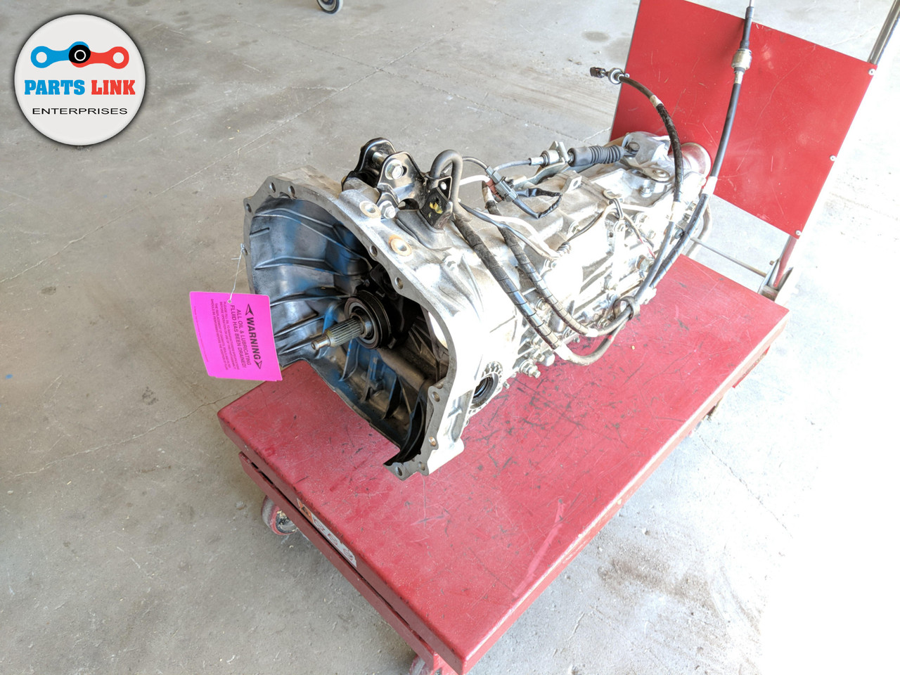 20182019 SUBARU WRX VA 2.0L 6MT MANUAL 6 SPEED TRANSMISSION GEARBOX