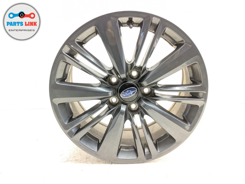 2015-2019 SUBARU WRX VA WHEEL RIM 17" INCH 17X8J 55 C53 15 SPOKE W/ CAP