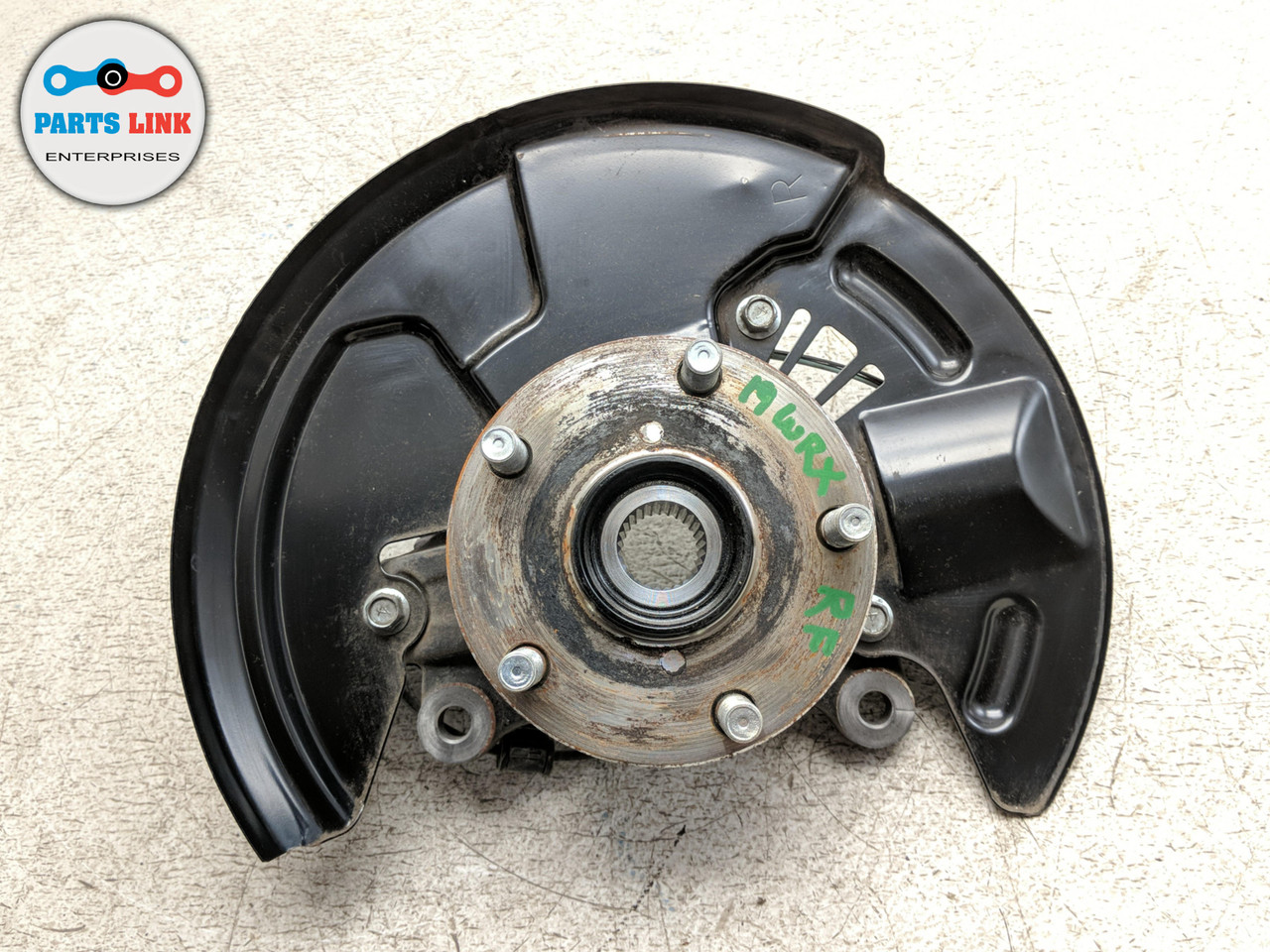 2015-2019 Subaru WRX STI Spindle Knuckle Hub Front Right Passenger RH OEM 15-19