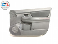 2018-2019 SUBARU WRX FRONT RIGHT PASSENGER DOOR TRIM PANEL COVER W/HANDLE SWITCH #SX091619