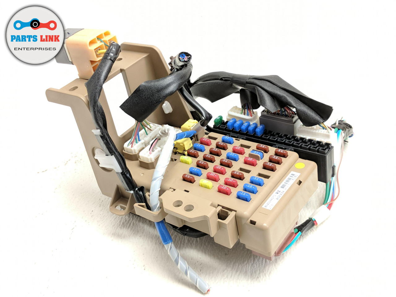 2018-2019 SUBARU WRX VA LEFT DASH FUSE BOX RELAY JUNCTION BLOCK