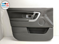 15-18 DISCOVERY SPORT FRONT LEFT DOOR TRIM PANEL HANDLE SPEAKER COVER CARD L550 #DS090419