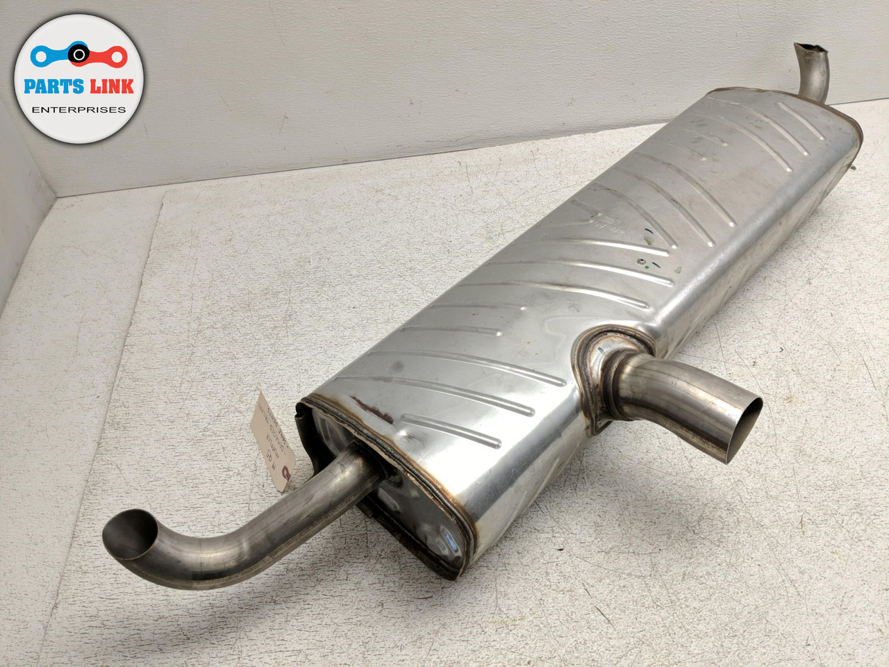 20182020 AUDI Q5 FY 2.0L REAR EXHAUST MUFFLER BAFFLE RESONATOR PIPE