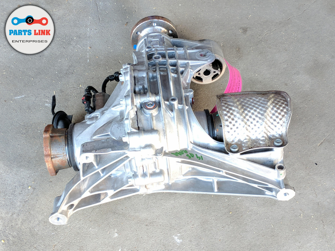 20182019 AUDI Q5 FY 2.0L TFSI REAR DIFFERENTIAL CARRIER TJN 2K MILES