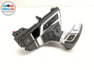2018-2020 AUDI Q5 FLOOR GEAR SHIFTER SELECTOR CAP KNOB BOOT BEZEL TRIM ASSEMBLY #AQ091919