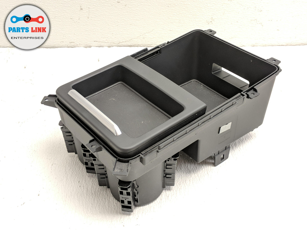 20182019 AUDI Q5 FY CENTER CONSOLE TRAY CUP HOLDER STORAGE TRIM BIN