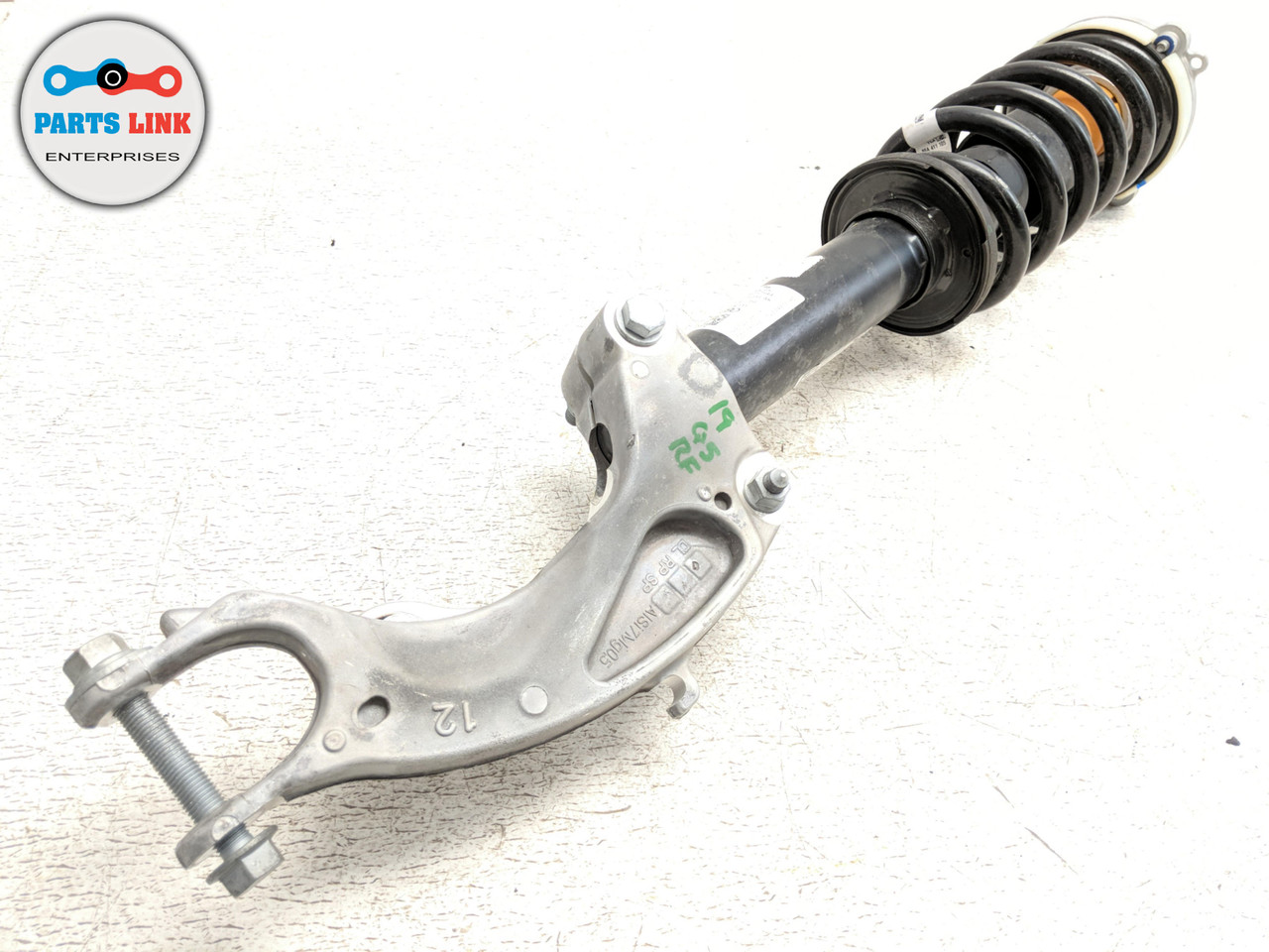 20182019 AUDI Q5 FRONT RIGHT PASSENGER STRUT SHOCK ABSORBER COIL
