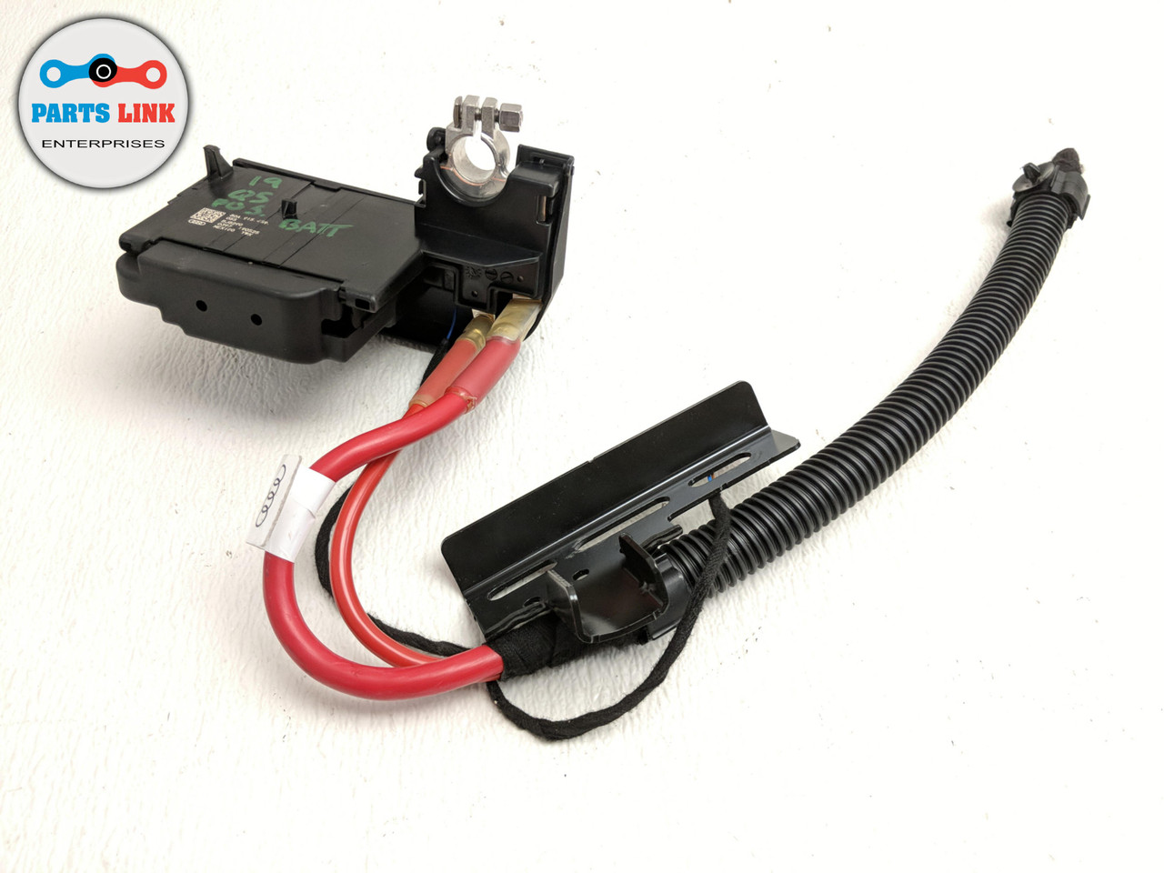 2018-2019 AUDI Q5 FY BATTERY POSITIVE TERMINAL CABLE HARNESS WIRE FUSE WIRING OE - PARTS LINK ENT | Audi Q5 Wiring | | Parts Link Enterprise