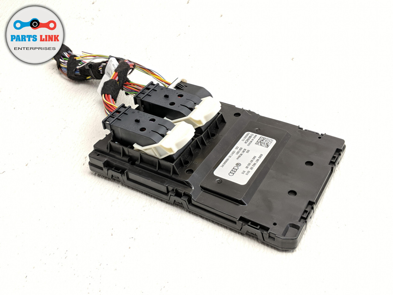 20182019 AUDI Q5 FY LEFT DASH ELECTRICAL SYSTEM CONTROL MODULE UNIT