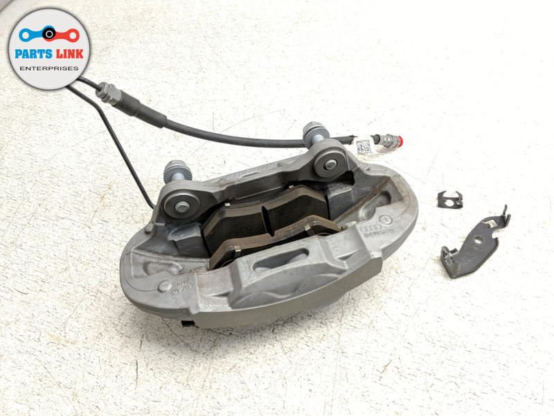 20182019 AUDI Q5 FY FRONT RIGHT PASSENGER DISC BRAKE CALIPER PADS HOSE PIPE 2K PARTS LINK ENT