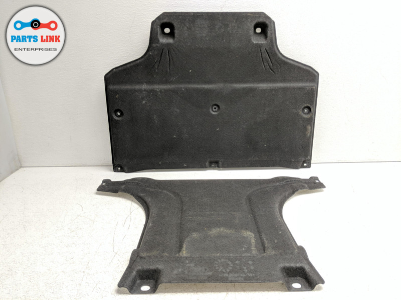 20182019 AUDI FY Q5 2L UNDER ENGINE TRANSMISSION SPLASH SHIELD SKID