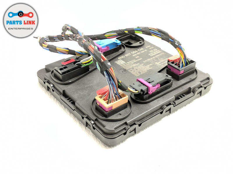 20182019 AUDI Q5 FY REAR LEFT QUARTER PANEL COMFORT CONTROL MODULE UNIT BRAIN