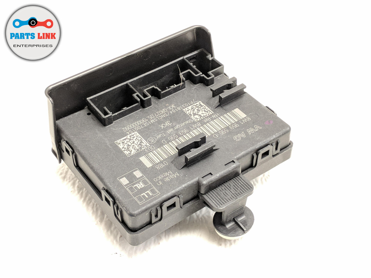 20182019 AUDI Q5 FY REAR DOOR CONTROL MODULE UNIT BRAIN ECM FITS LEFT