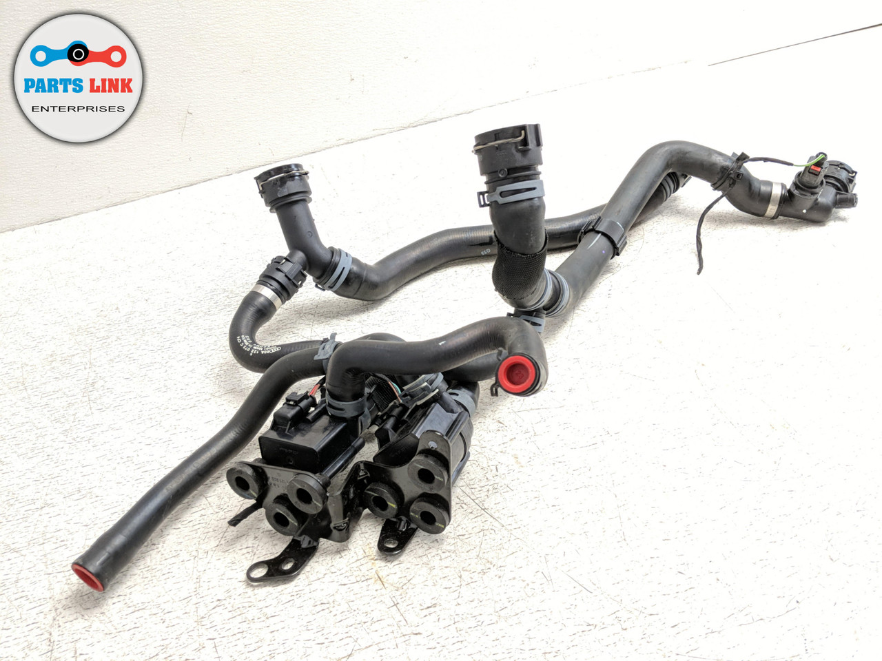 20182019 AUDI Q5 FY 2.0L ENGINE MOTOR COOLANT AUXILIARY SECONDARY PUMP