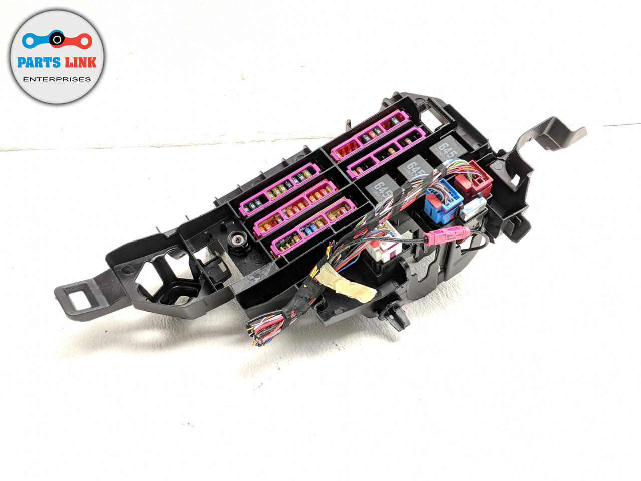 20182019 AUDI Q5 FY FRONT LEFT FLOOR DASH FUSE BOX RELAY TERMINAL