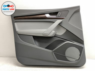2018-2020 AUDI Q5 FY FRONT LEFT DRIVER DOOR PANEL CARD COVER HANDLE ARMREST TRIM AQ091919-051