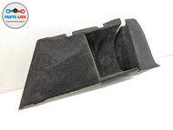 2014-21 RANGE ROVER SPORT L494 REAR RIGHT LOWER QUARTER PANEL TRIM  COVER CARPET #RS090519