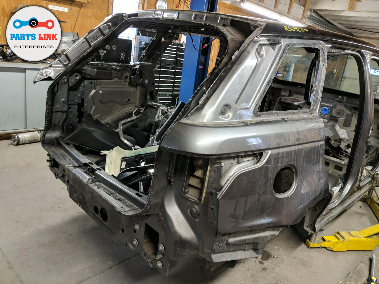 20142019 RANGE ROVER SPORT L494 REAR RIGHT QUARTER PANEL STRUCTURAL