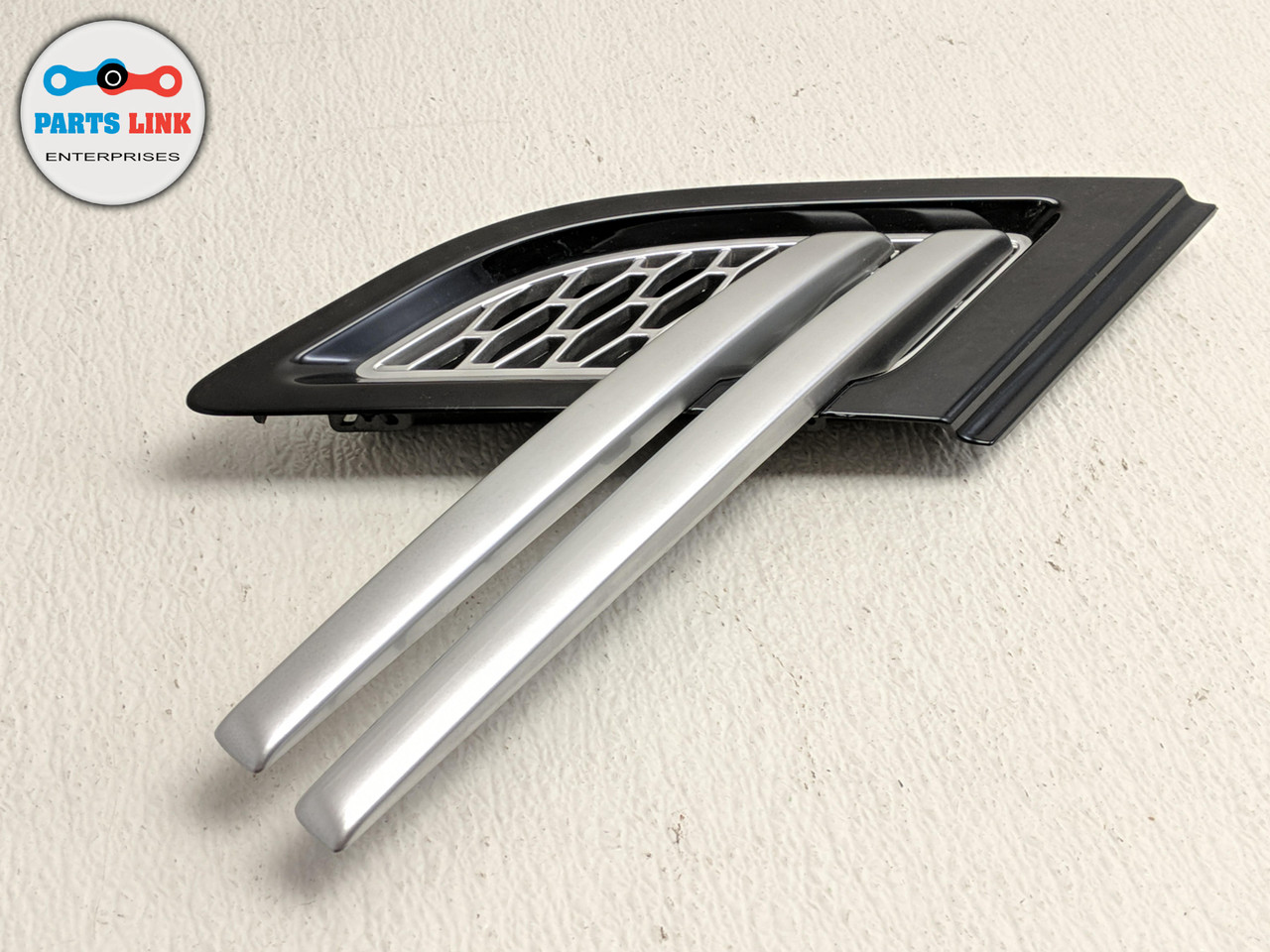 2014-2017 RANGE ROVER SPORT L494 FRONT LEFT FENDER LOUVER GRILLE ...