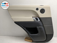 2014-2017 RANGE ROVER SPORT L494 REAR LEFT DOOR INTERIOR TRIM PANEL COVER CARD #RS090519