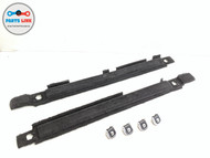 2014 RANGE ROVER SPORT L494 REAR TRUNK CARGO TIE DOWN HOOKS CARPET TRIMS SET-6 #RS090519