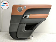 2014-2017 RANGE ROVER SPORT L494 REAR RIGHT DOOR TRIM PANEL CARD COVER ARMREST #RS102919