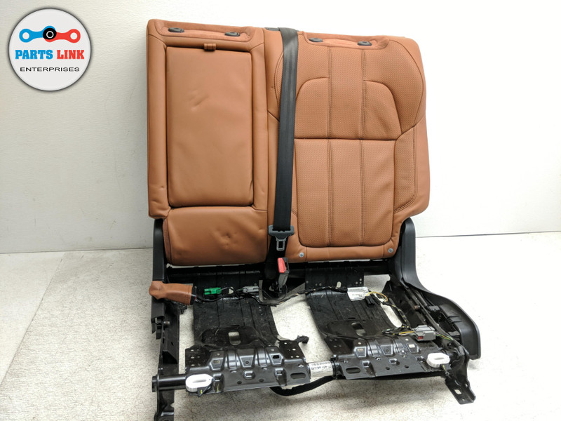 Range Rover Executive Rear Leg Rest 2014-2017 RANGE ROVER SPORT L494 REAR LEFT SEAT BACK REST COVER FRAME ...