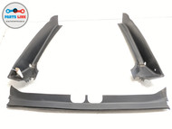 2014-22 RANGE ROVER SPORT TAIL LIFT GATE VANITY TRIM PILLAR RAIN GUTTER SET L494 #RS102919