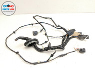 2014 RANGE ROVER SPORT L494 REAR BODY HITCH BLIND SPOT BUMPER-TAILGATE HARNESS RS102919-099