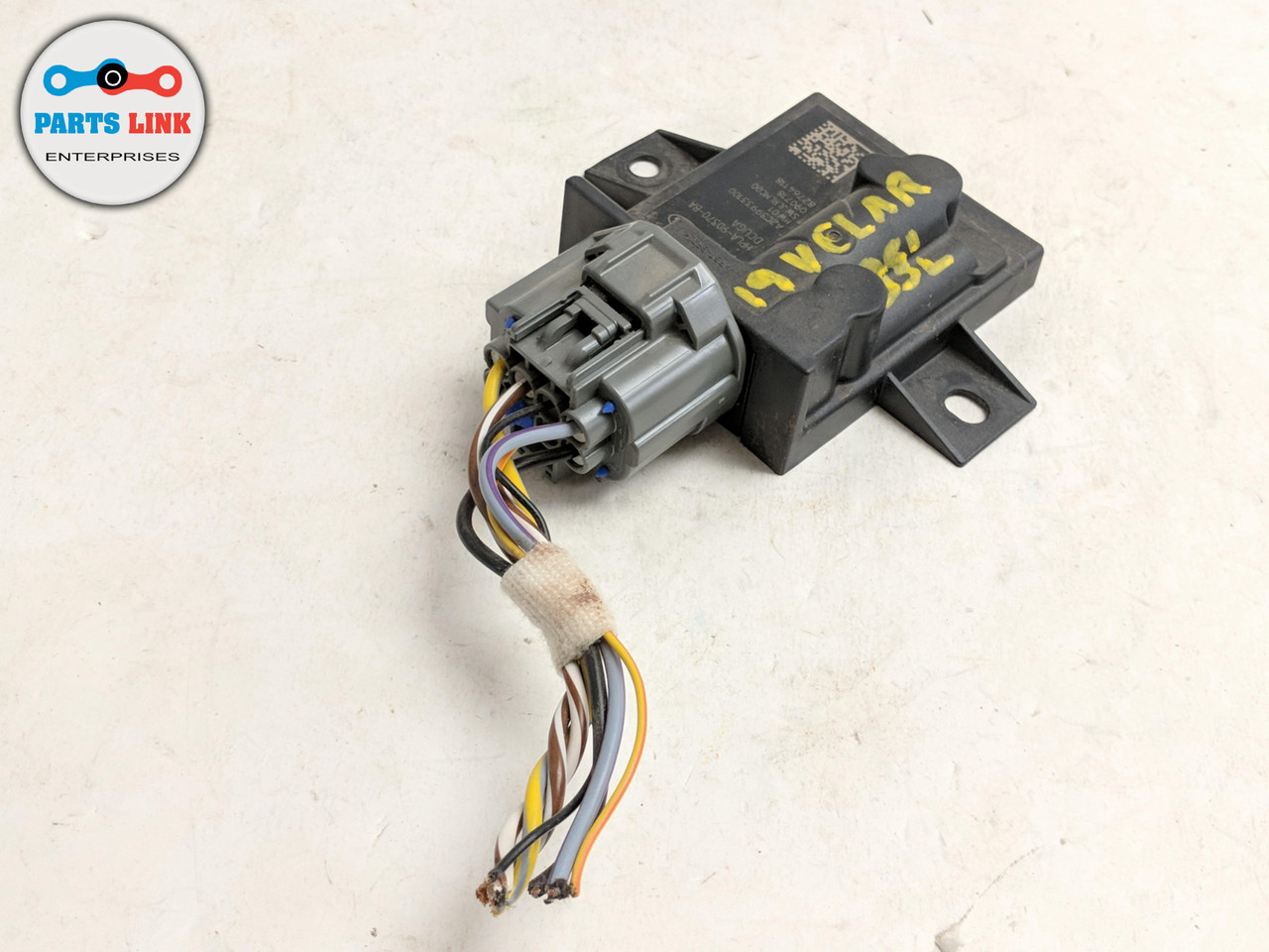 20182019 RANGE ROVER VELAR L560 2.0L DIESEL FUEL PUMP CONTROL MODULE