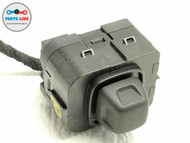 2017-20 AUDI Q7 POWER STEERING COLUMN ADJUST TILT BUTTON SWITCH JOYSTICK PLUG AQ091519-046