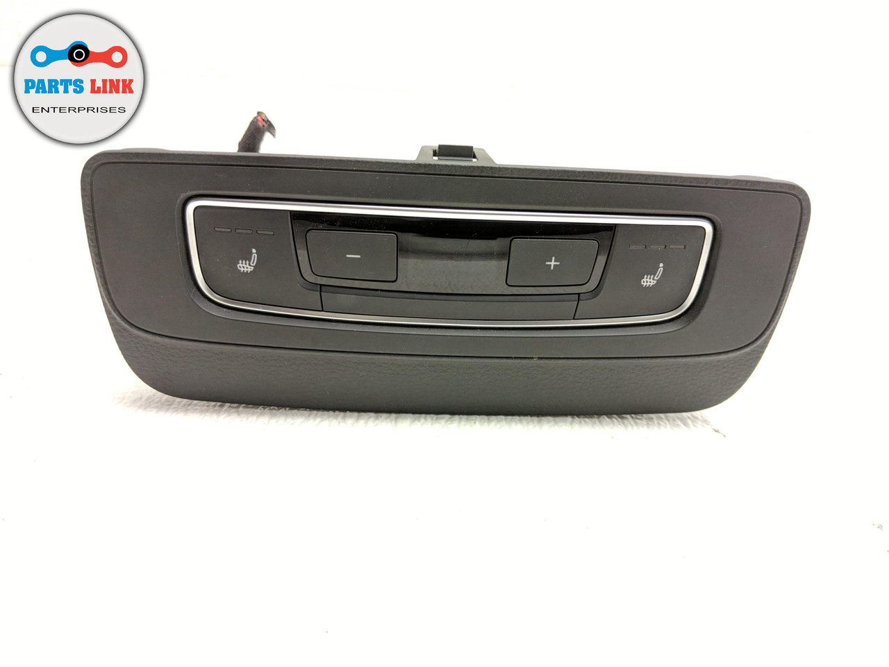 2017 2019 Audi Q7 4m Center Console Rear Seat Heating Climate Control Switch Oem Parts Link Ent