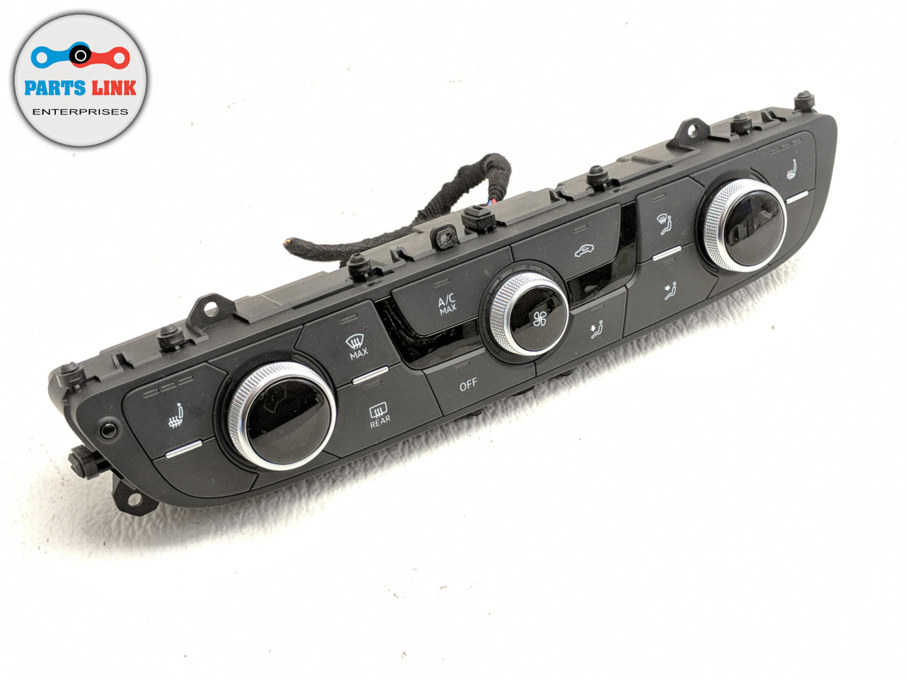 2017-2019 AUDI Q7 4M CENTER DASH BOARD AC A/C AIR HEATER CLIMATE