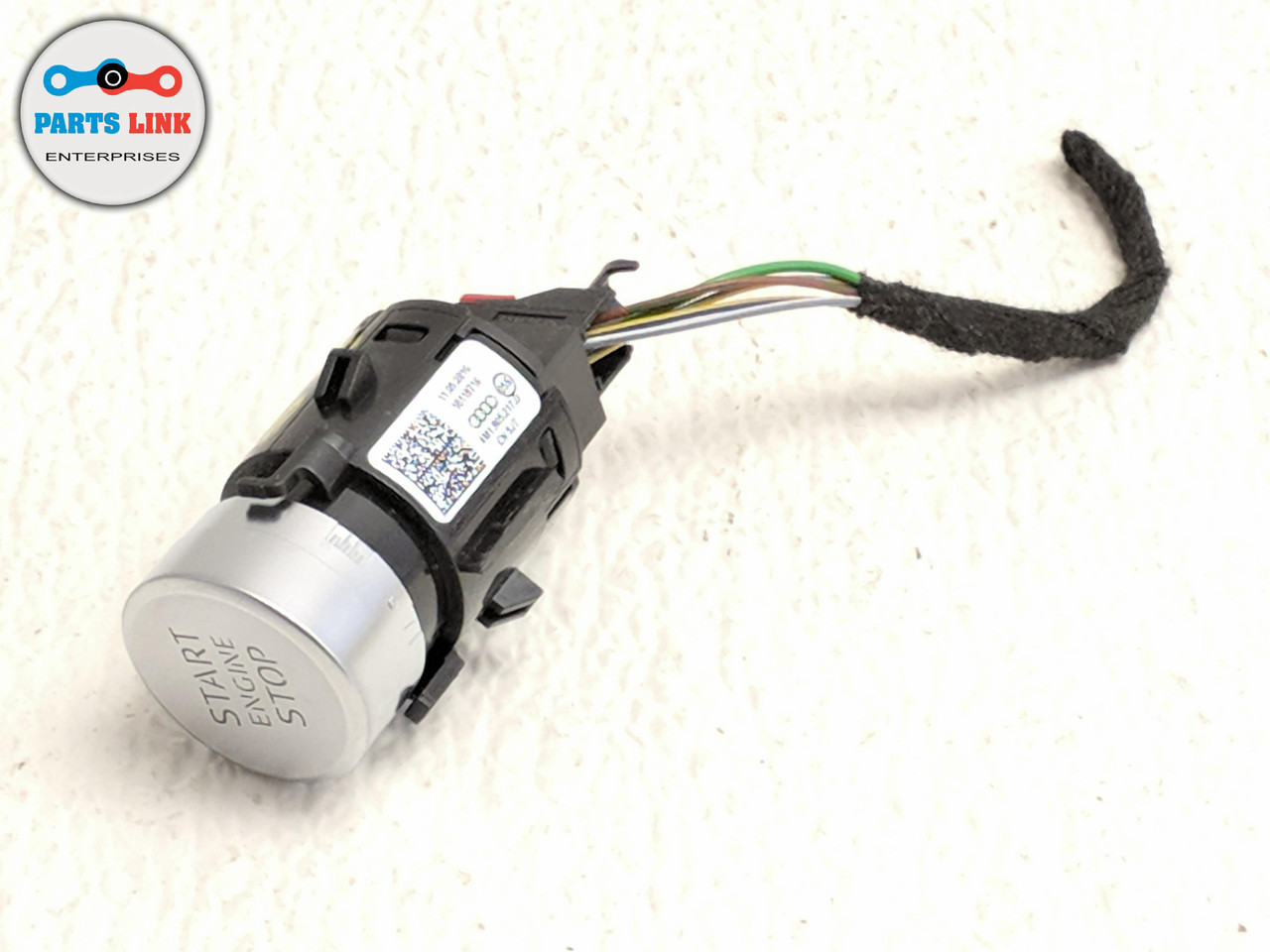 20172019 AUDI Q7 4M DRIVER DASH ENGINE IGNITION START STOP FOB SWITCH