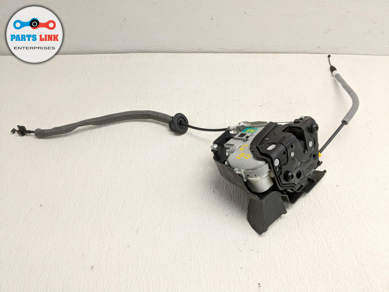 20172019 AUDI Q7 4M FRONT LEFT DRIVER DOOR LOCK LATCH ACTUATOR CABLE ASSEMBLY PARTS LINK ENT