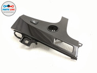 2017-19 AUDI Q7 FRONT RIGHT DASH PANEL VENT SPEEDOMETER START STOP BUTTON BEZEL AQ091519-043