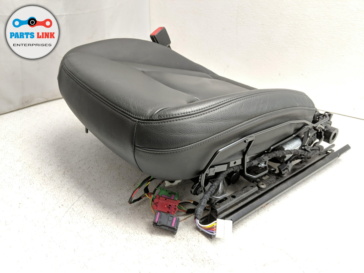 20172018 AUDI Q7 4M FRONT LEFT DRIVER SEAT BOTTOM CUSHION FRAME TRACK