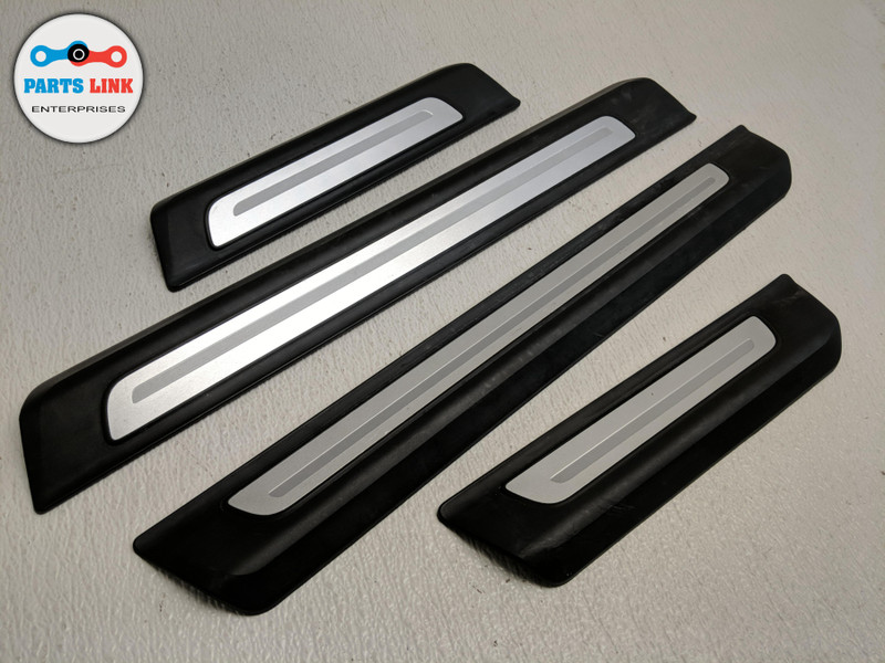 20172019 AUDI Q7 4M FRONT LEFT DOOR SILL SCUFF STEP PLATE TRIM COVER