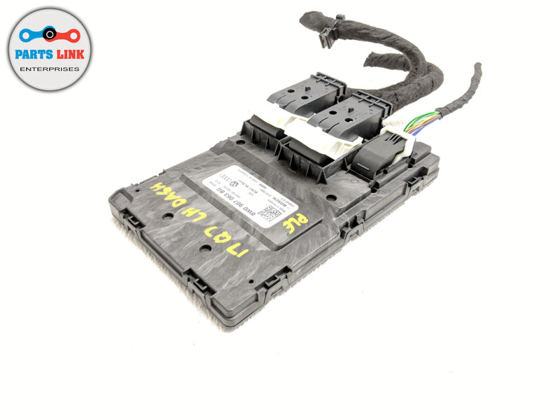 20172018 AUDI Q7 4M LEFT DASH BCM BODY SUPPLY CONTROL MODULE UNIT