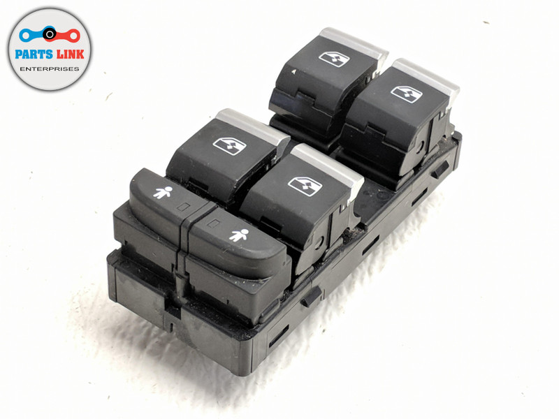 20172019 AUDI Q7 4M FRONT LEFT DRIVER DOOR MASTER WINDOW SWITCH CHILD