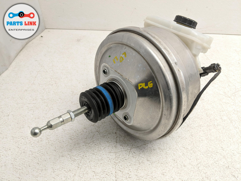 201722 AUDI Q7 POWER BRAKE BOOSTER MASTER CYLINDER TANK ASSEMBLY Q8 4M OEM