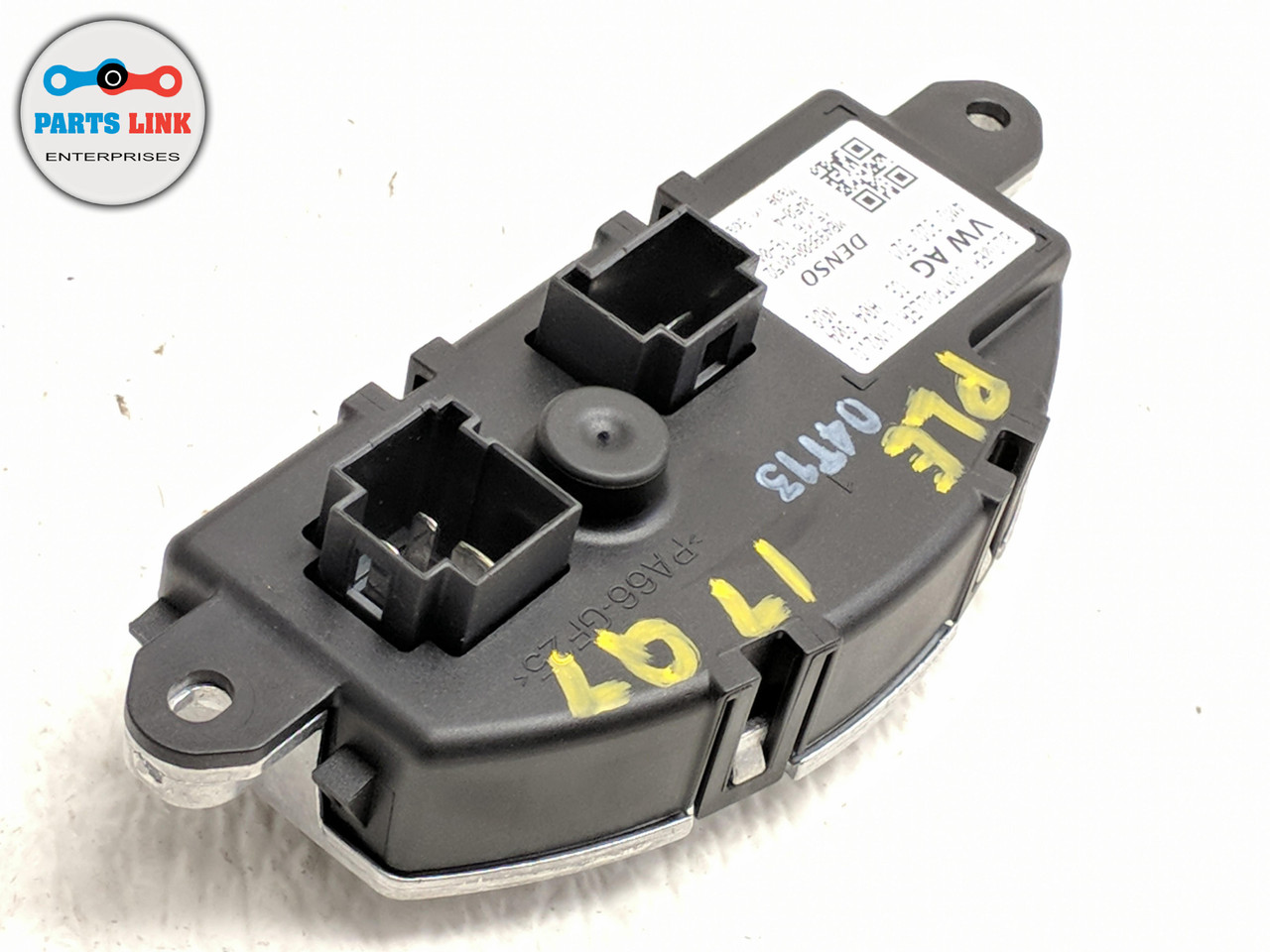 2017 2019 Audi Q7 4m Rear Ac Air Heater Blower Motor Resistor Control Module Oem Parts Link Ent