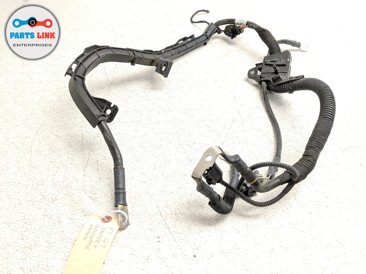 2017-2018 AUDI Q7 4M 3.0L TFSI STARTER ALTERNATOR HARNESS WIRING WIRE CABLE OEM - PARTS LINK ENT | Audi Q7 Alternator Wiring | | Parts Link Enterprise
