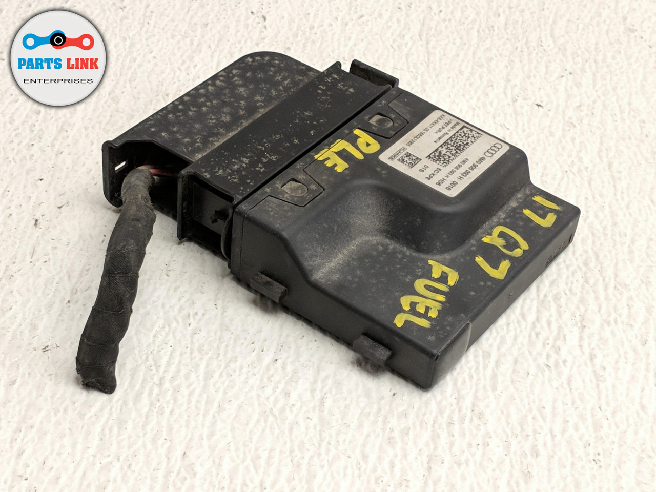 20172019 AUDI Q7 4M 3.0L FUEL PUMP SENDER PRESSURE REGULATOR CONTROL MODULE ECU