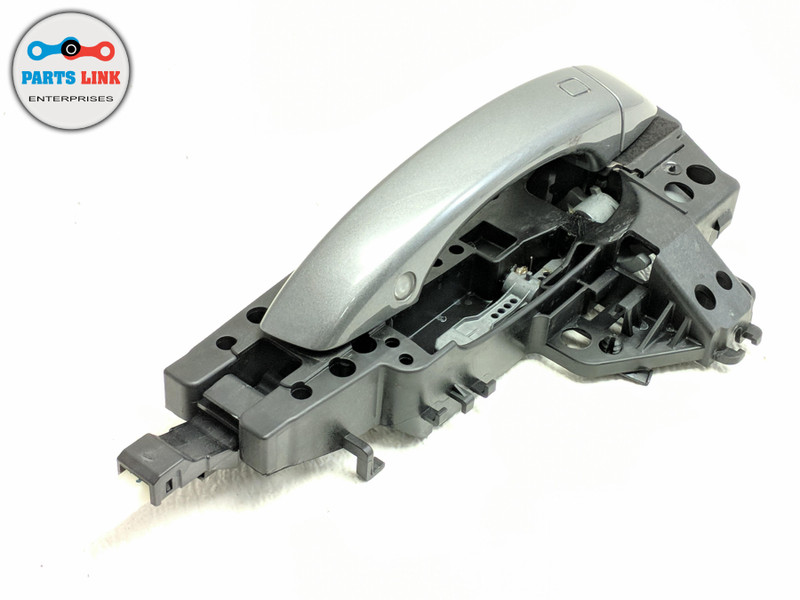 2017-2019 AUDI Q7 4M REAR LEFT OUTER DOOR HANDLE GRAB GRIP OPENER ...