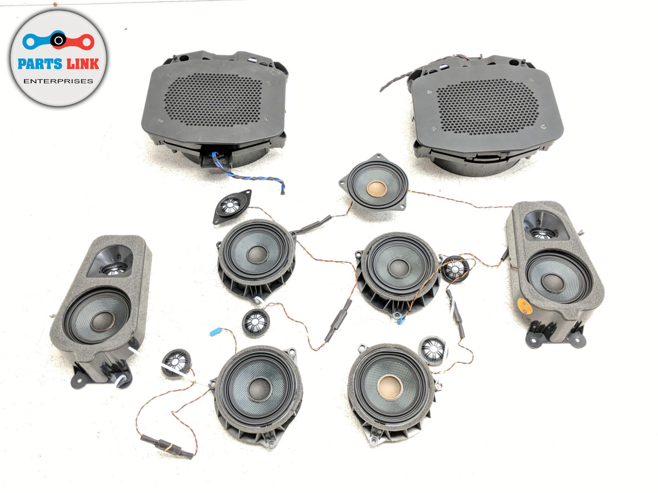 20142018 BMW X5 F15 HARMAN KARDON AUDIO SOUND SPEAKER TWEETER