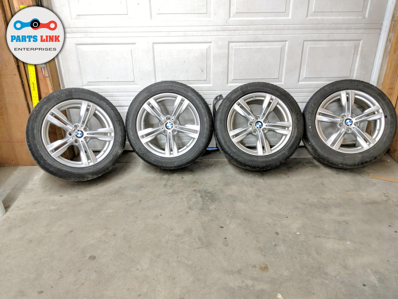 2014-2018 BMW X5 M F15 WHEEL RIM 467M STYLE GOODYEAR TIRE 255/15R19 ...