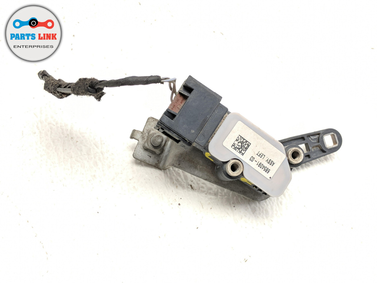 20142018 BMW X5 F15 FRONT LEFT DRIVER SUSPENSION HEADLIGHT HEIGHT