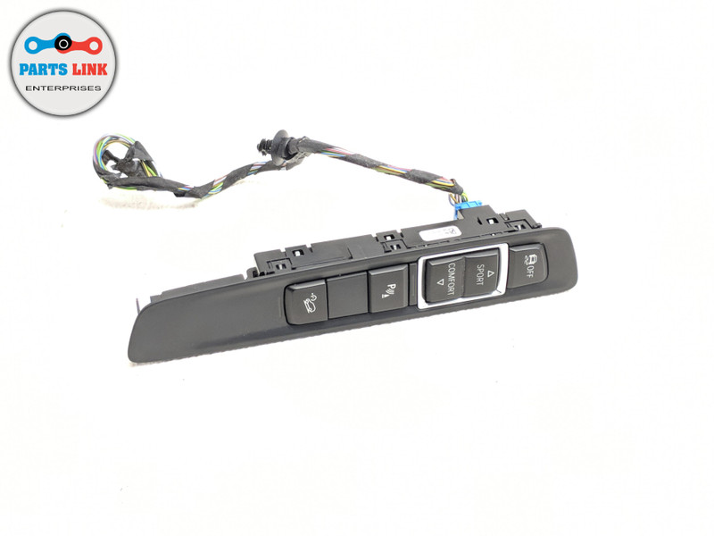 20142018 BMW X5 F15 CONSOLE TRACTION CONTROL PARKING PDC SPORT COMFORT